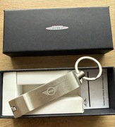 BMW brelok kolekcji MINI stal nierdzewna szczotkowana 