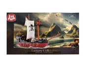 Elefun Fantasy Collection – Statek Piracki  1381 elementów  6+