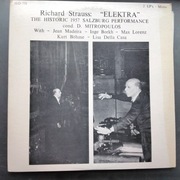 Richard  Strauss - Elektra - Dimitri Mitropoulos 2lp (EX+/EX) MONO