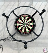 Uchwyty do kamer Target Corona i Winmau Plasma Lighting Autodarts, Dart It