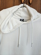 Fsbn bluza kremowo-biała z kapturem S-M