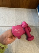 Hantelki 1 kg *4 sztuki