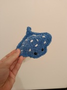 Mała pluszowa płaszczka 