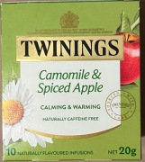 Twinings Camomile Spiced Apple 10 saszetek