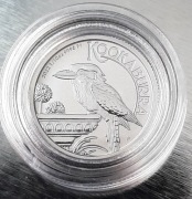 2022 - Kookaburra 1/10 uncji platyny