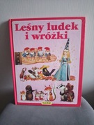 Leśny ludek i wróżki Tony Wolf vintage 1991