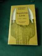 Starozytna Litwa Brueckner 