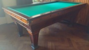 Zabytkowy stół bilardowy do karambola firmy Seifert & Söhne