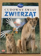 Cudowny świat zwierząt książka przyrodnicza Disney