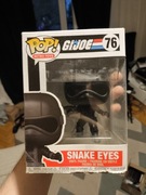FunkoPop Snake Eyes GI JOE