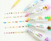 Kolorowy korektor na taśmę 