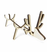 Stojak na wino w kształcie jelonka 