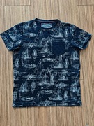 Diverse Koszulka 100% Bawełna T-shirt Rozmiar L kolor Granatowy