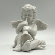 Figurka porcelanowa: „Anioł - Cherubin – Putto”