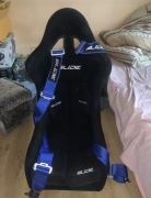 Slide gt fia 2 fotele z pasami