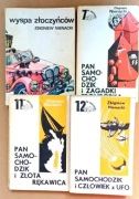 Seria Pan Samochodzik Nienacki biała seria Prl stare retro vintage