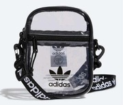 Adidas transparentna torebka przezroczysta