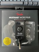 Wzmacniacz słuchawkowy Fender Mustang Micro Plus (na gwarancji)