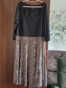 Sukienka w panterke bpc selection 52/54/56 