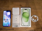 iPhone 15 PLUS 128GB - zielony - gwarancja