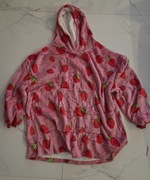 Koc Koco bluza z kapturem XXL truskawki