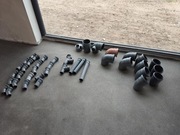 Kolanka złączki do rur kanalizacyjnych FI50 FI110