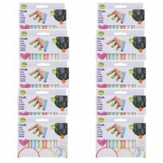 KREDA SZKOLNA KOLOROWA TABLICOWA CHODNIKOWA SZTUK 10x24 DLA DZIECKA