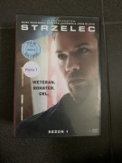 Strzelec sezon 1 DVD PL.