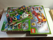 MIX Lego Minecraft 1,6kg - instrukcje!
