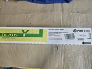 Toner Kyocera TK-8315 Y żółty oryginał