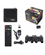 GRA TELEWIZYJNA KONSOLA RETRO G11 PRO + 2 PADY + BATERIE 64G