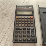 stary retro kalkulator naukowy Sharp EL-531P 1990r