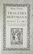 Tragedia Hoffmana albo Zemsta za ojca - Henry Chettle