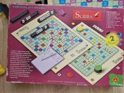 Gra planszowa scrabble stan idealny