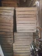 Skrzynki jedynki paczki drewniane