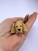Brelok z psem, do kluczy, na prezent, Cocker Spaniel 