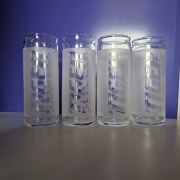 4 szklanki tiger energy drink 