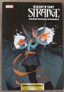 DOKTOR STRANGE Dziwne początki Strange'a - Ciemna Strona Marvela Tom 9