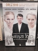 Mniejsze zło DVD 