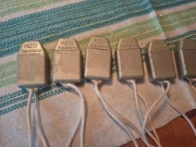 DOZYMETR brelok  ID11 zsrr PRL  nowe, nie używane 