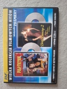 "Pulp Fiction", "Dirty Dancing 2" dwa filmy na jednej płycie DVD 