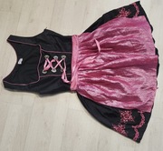 strój ludowy fartuszek małgosia ludowa bawarka S 1823