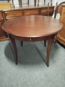 STYLOWY, KLASYCZNY STÓŁ OKRĄGŁY PO RENOWACJI