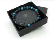 Bransoletka męska kamień naturalny Znak Zodiaku