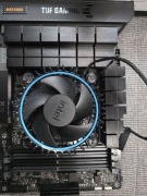 Tuf gaming ddr4 b760 plus i5 12400f