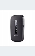Panasonic KX-TU550EXB telefon dla seniora z klapką
