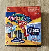 Farby witrażowe 5+