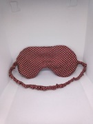 Jedwabna opaska na oczy do spania i relaksu 