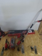 Akumulatorowe nożyce do krzewów 3,6Li einhell kij 