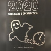 ORYGINALNY Kalendarz 2020 format B6 Antek Wajda
